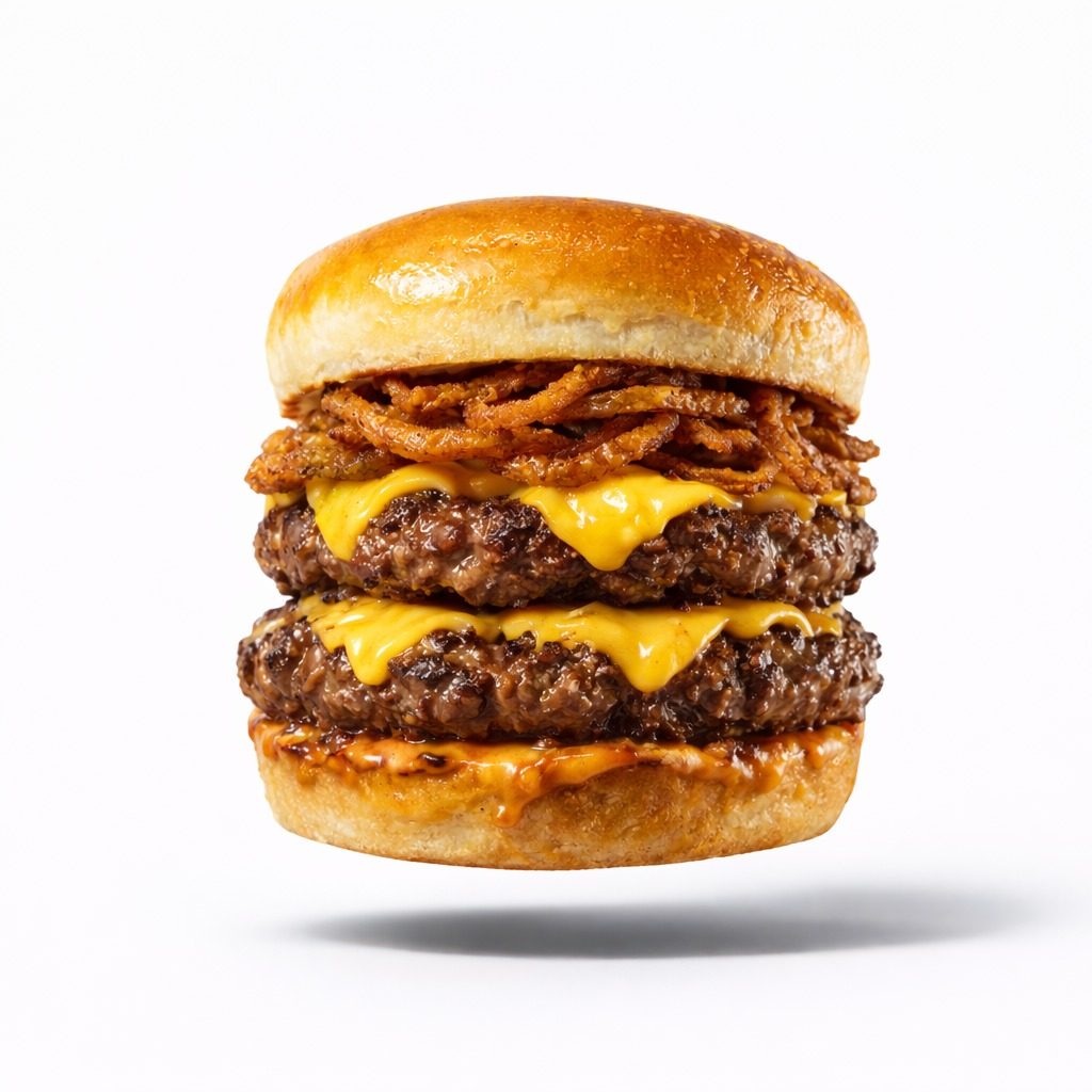 Crispy Onion Burger